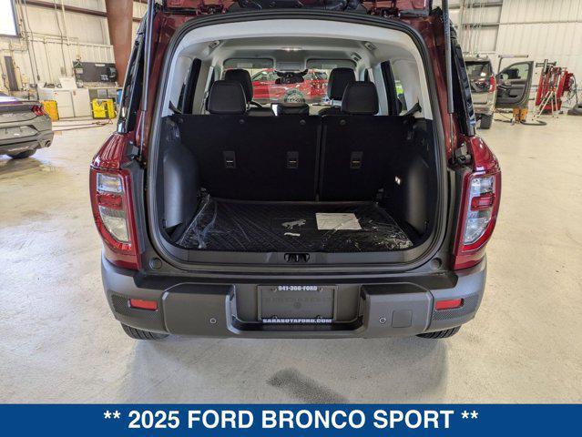 new 2025 Ford Bronco Sport car, priced at $33,309