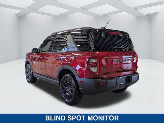 new 2025 Ford Bronco Sport car, priced at $33,309