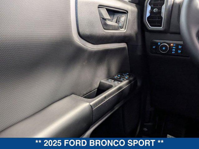 new 2025 Ford Bronco Sport car, priced at $33,309