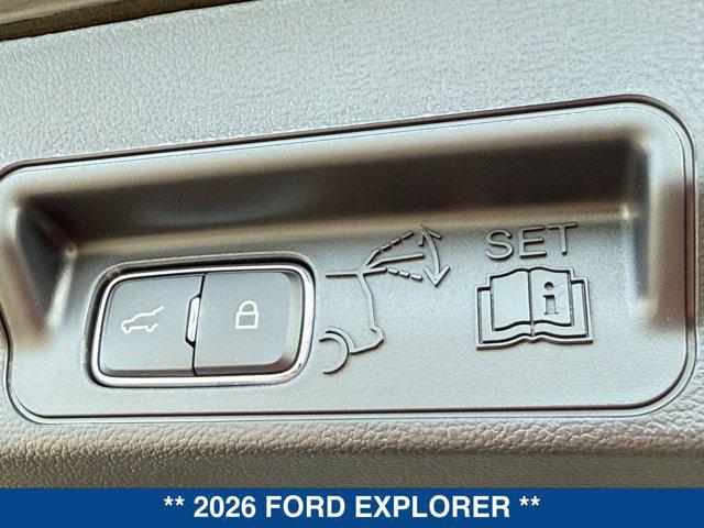 new 2026 Ford Explorer car, priced at $55,300