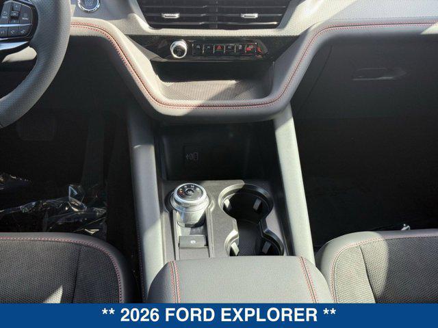 new 2026 Ford Explorer car, priced at $55,300