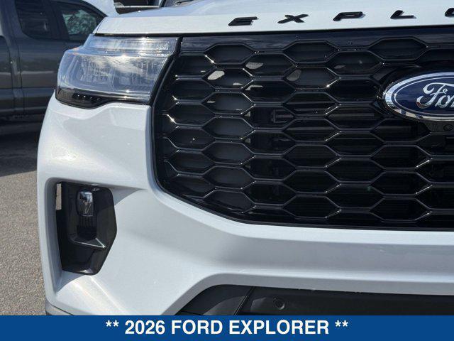 new 2026 Ford Explorer car, priced at $55,300