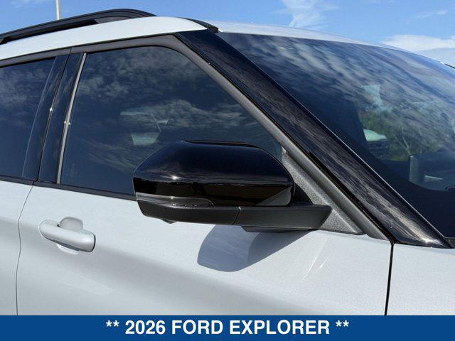 new 2026 Ford Explorer car, priced at $55,300