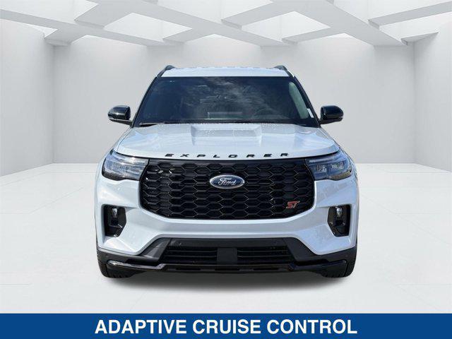 new 2026 Ford Explorer car, priced at $55,300