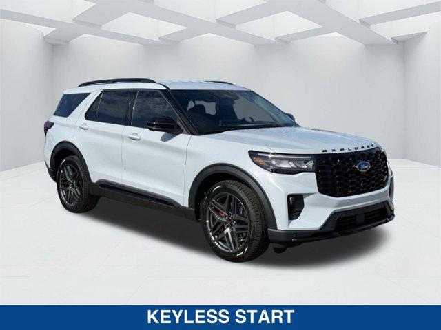 new 2026 Ford Explorer car, priced at $55,300