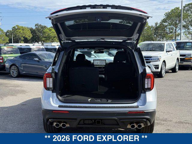 new 2026 Ford Explorer car, priced at $55,300