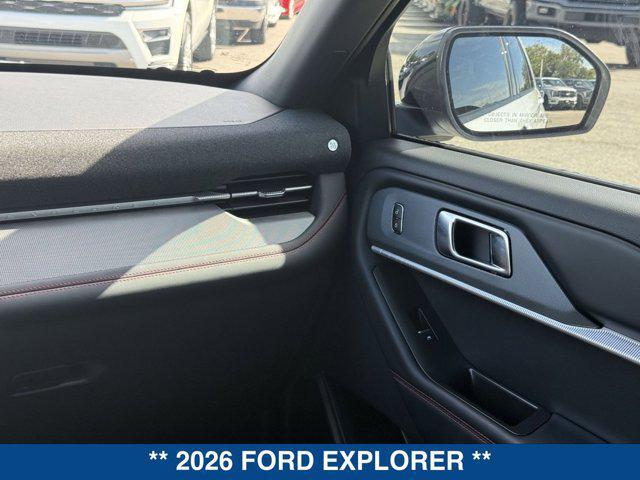 new 2026 Ford Explorer car, priced at $55,300