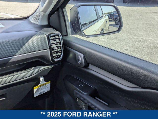 new 2025 Ford Ranger car, priced at $40,245