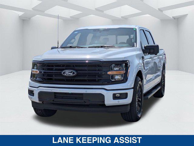 new 2025 Ford F-150 car, priced at $52,374