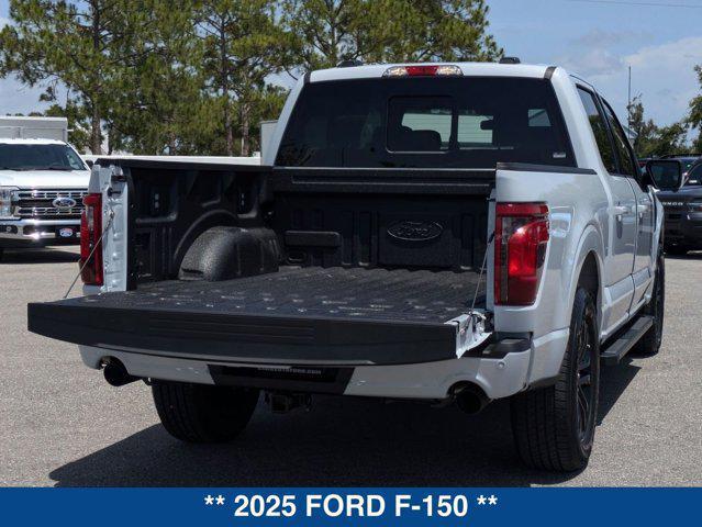 new 2025 Ford F-150 car, priced at $52,374