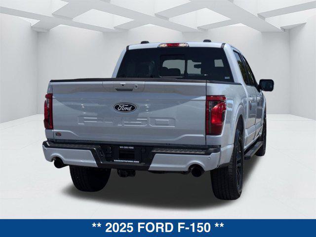 new 2025 Ford F-150 car, priced at $52,374
