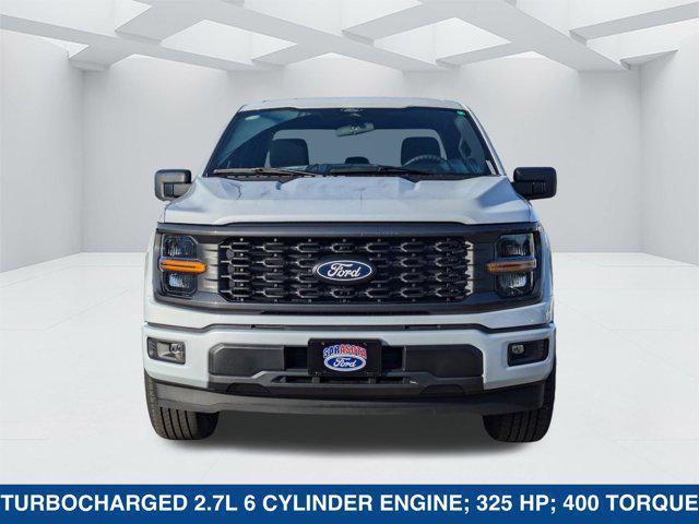 new 2025 Ford F-150 car, priced at $41,718