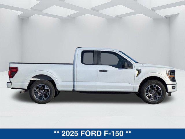 new 2025 Ford F-150 car, priced at $41,718