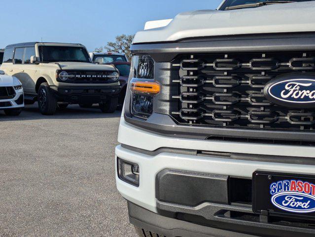 new 2025 Ford F-150 car, priced at $41,718