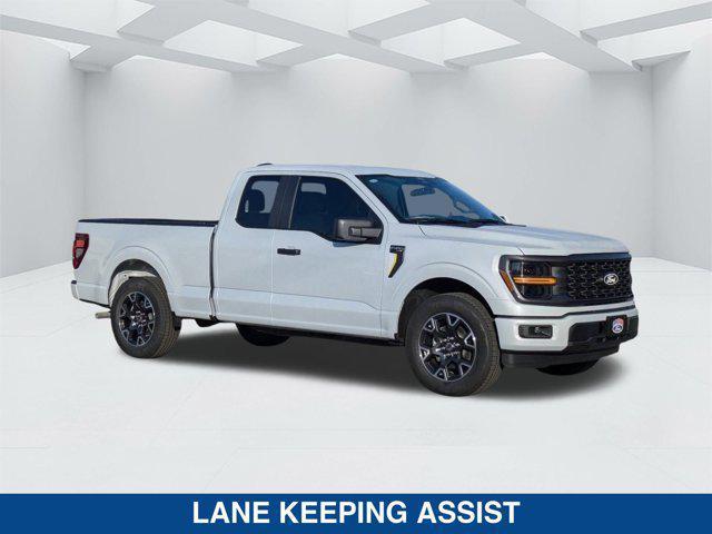 new 2025 Ford F-150 car, priced at $41,718