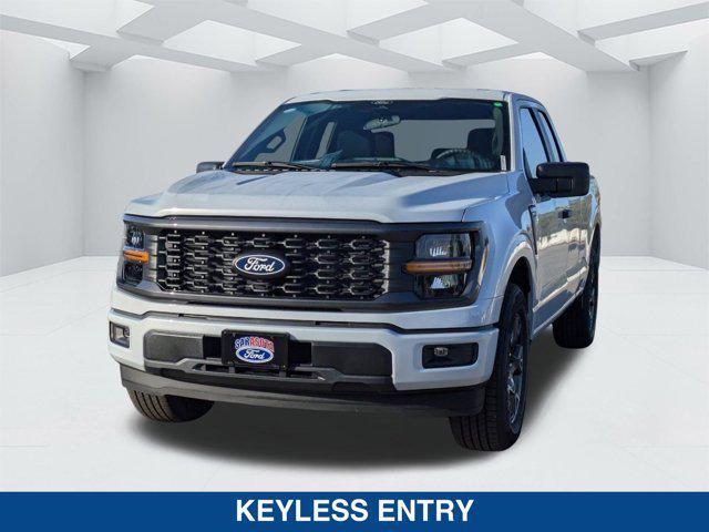 new 2025 Ford F-150 car, priced at $41,718