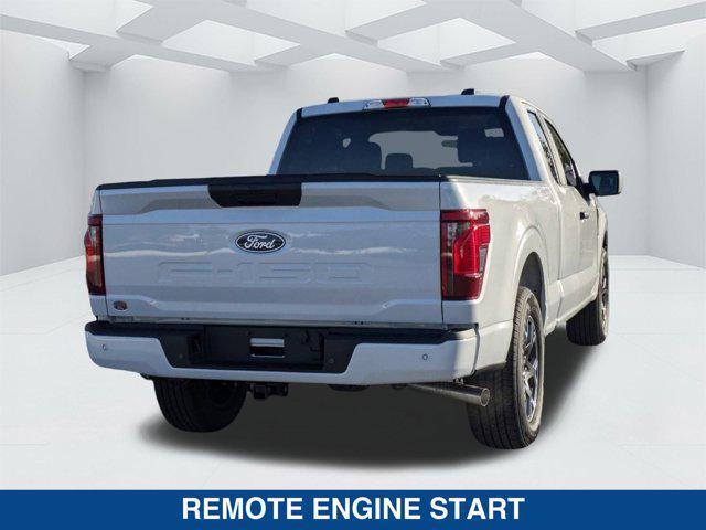 new 2025 Ford F-150 car, priced at $41,718