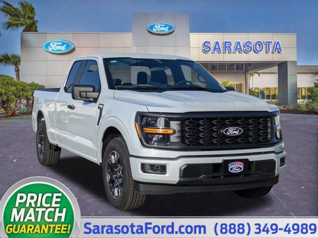 new 2025 Ford F-150 car, priced at $41,718