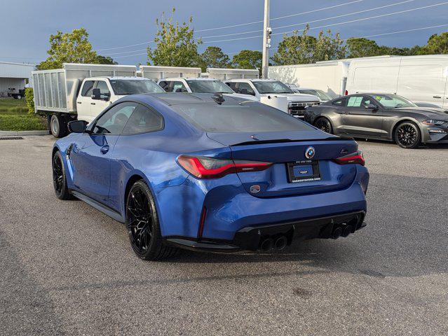 used 2023 BMW M4 car, priced at $77,997