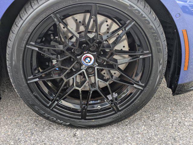 used 2023 BMW M4 car, priced at $77,997