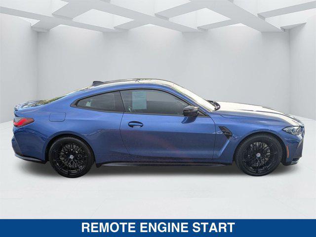 used 2023 BMW M4 car, priced at $77,997