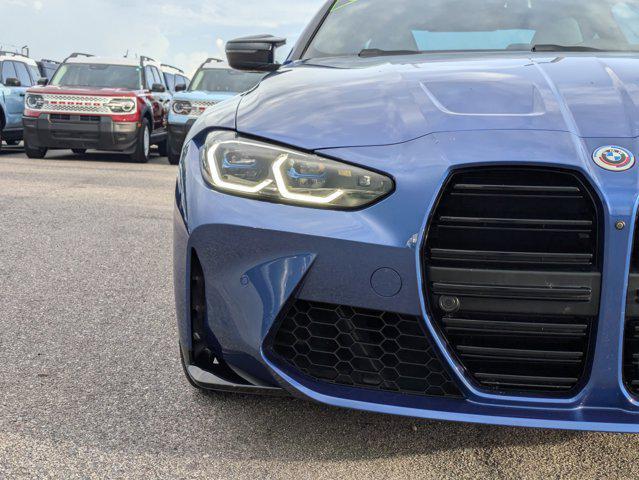 used 2023 BMW M4 car, priced at $77,997