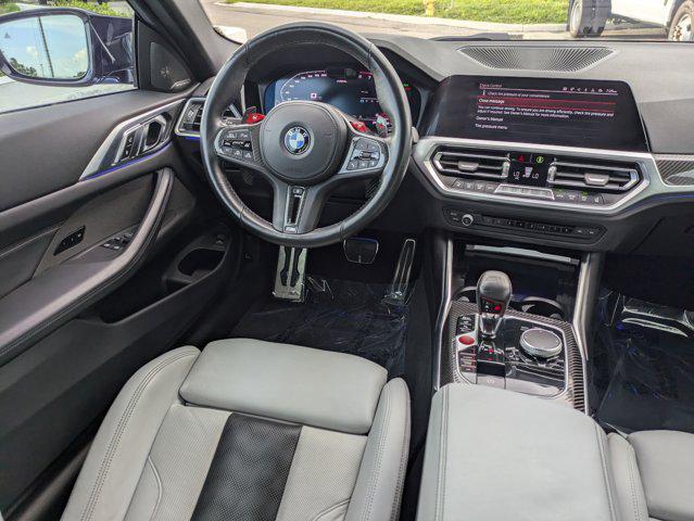 used 2023 BMW M4 car, priced at $77,997