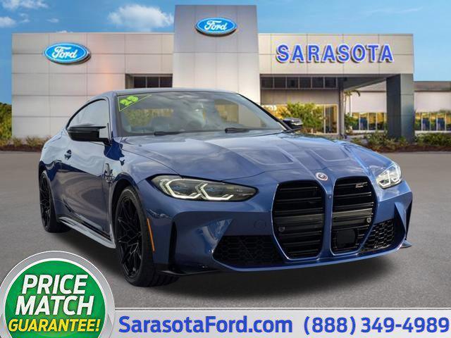 used 2023 BMW M4 car, priced at $77,997