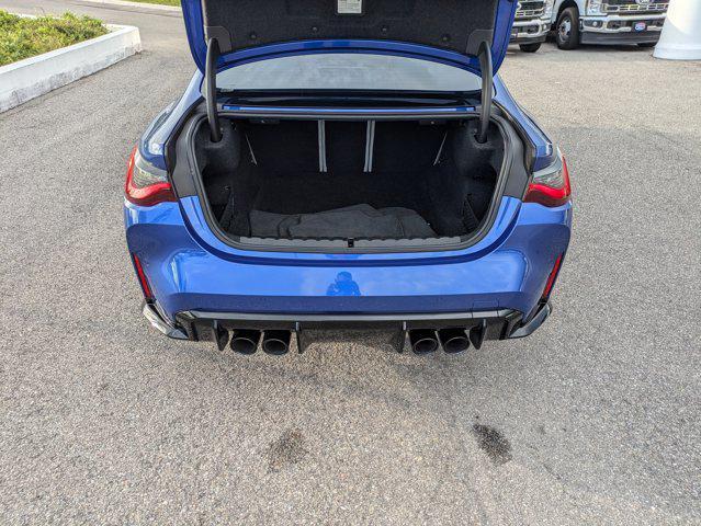 used 2023 BMW M4 car, priced at $77,997