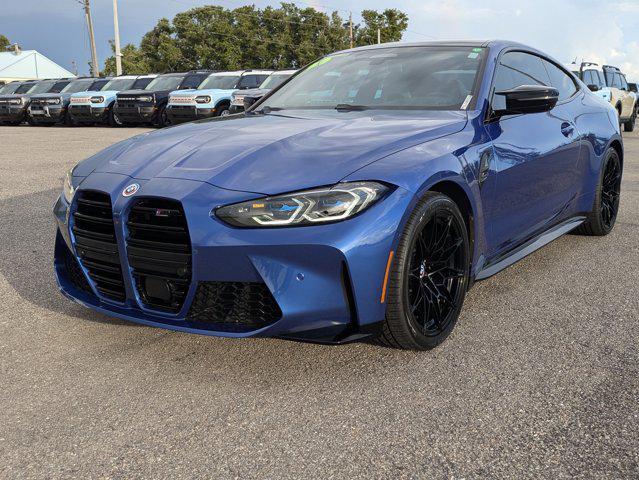 used 2023 BMW M4 car, priced at $77,997