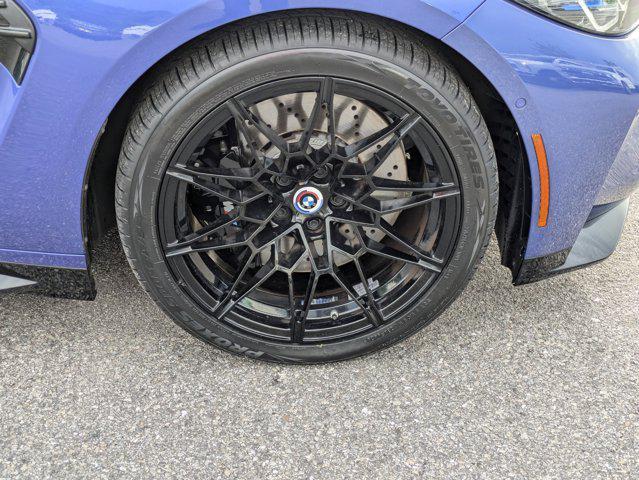 used 2023 BMW M4 car, priced at $77,997