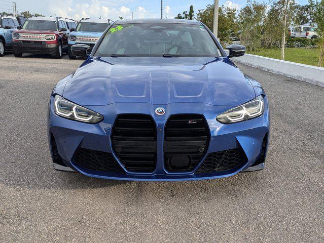 used 2023 BMW M4 car, priced at $77,997