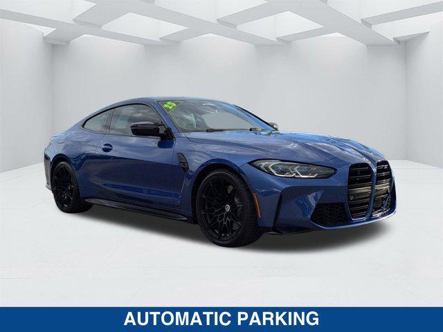used 2023 BMW M4 car, priced at $77,997