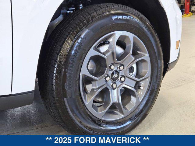 new 2025 Ford Maverick car, priced at $32,135