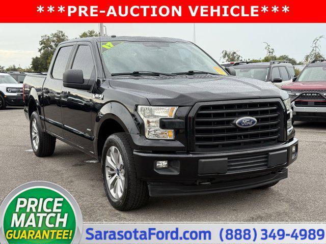 used 2017 Ford F-150 car, priced at $19,000