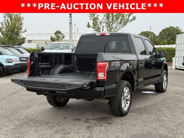 used 2017 Ford F-150 car, priced at $19,000