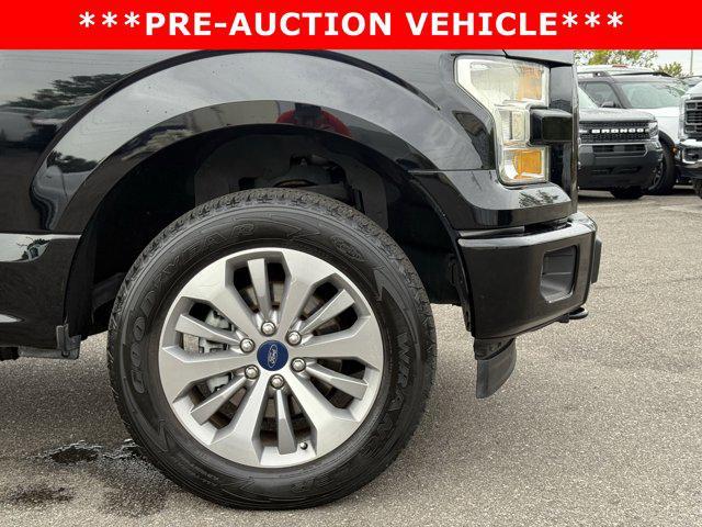 used 2017 Ford F-150 car, priced at $19,000