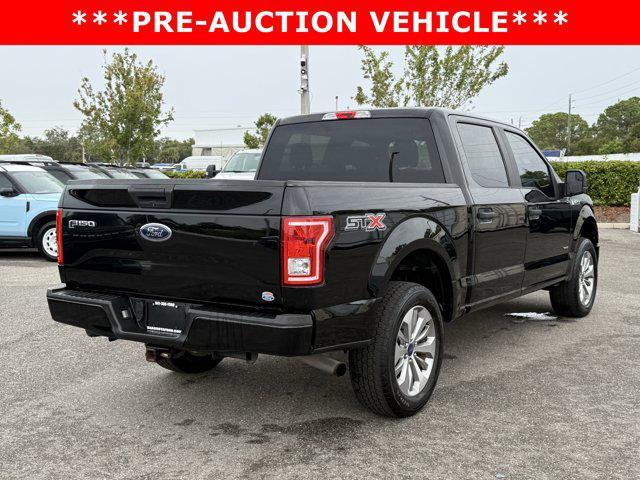 used 2017 Ford F-150 car, priced at $19,000