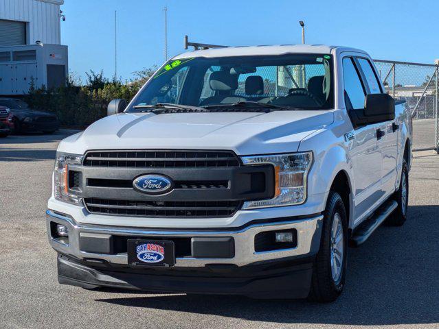 used 2018 Ford F-150 car, priced at $28,497