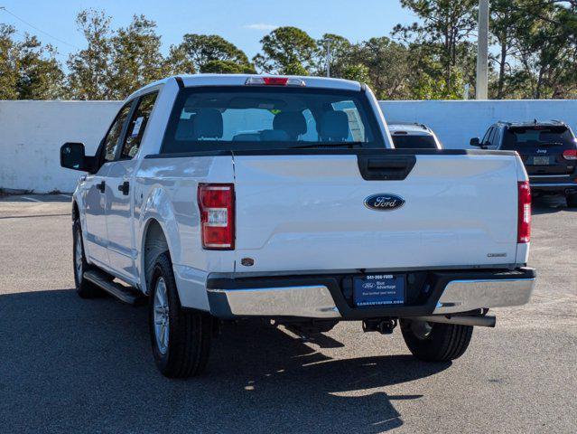 used 2018 Ford F-150 car, priced at $28,497