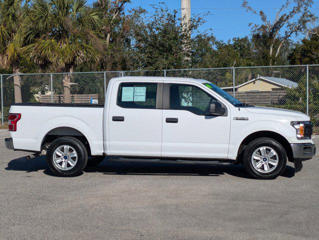 used 2018 Ford F-150 car, priced at $28,497