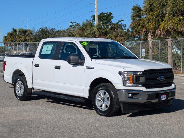 used 2018 Ford F-150 car, priced at $28,497