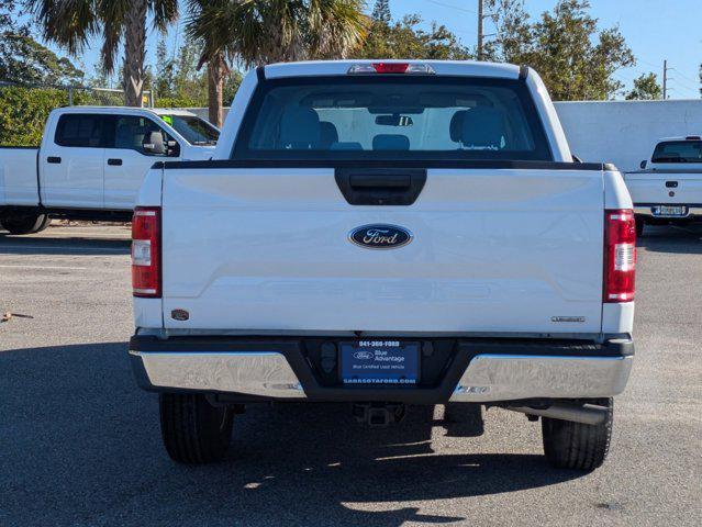 used 2018 Ford F-150 car, priced at $28,497