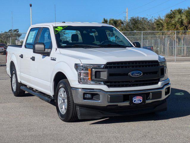 used 2018 Ford F-150 car, priced at $28,497