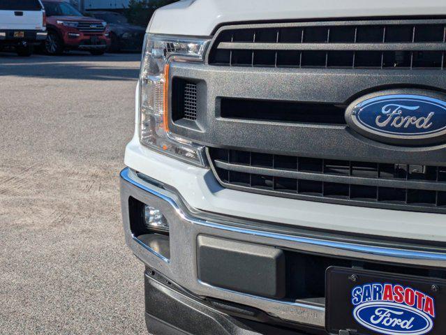 used 2018 Ford F-150 car, priced at $28,497