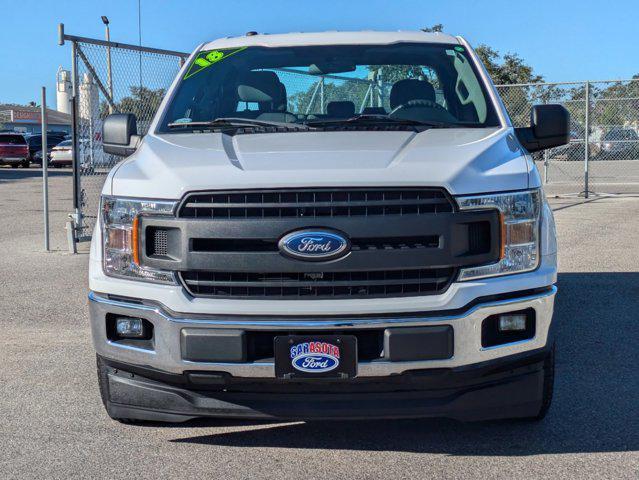 used 2018 Ford F-150 car, priced at $28,497