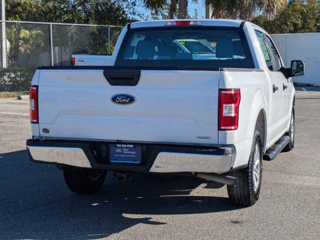 used 2018 Ford F-150 car, priced at $28,497