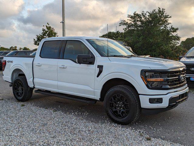 new 2024 Ford F-150 car, priced at $57,752