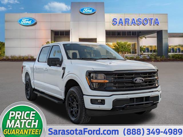 new 2024 Ford F-150 car, priced at $57,752