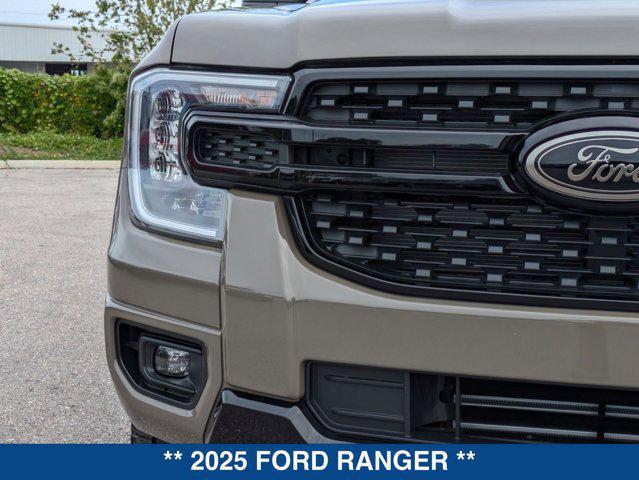 new 2025 Ford Ranger car, priced at $42,325